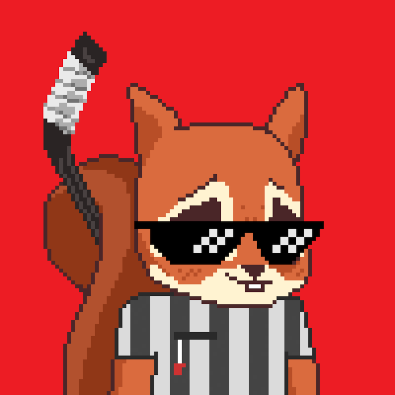 Pixel Squirrels #1904